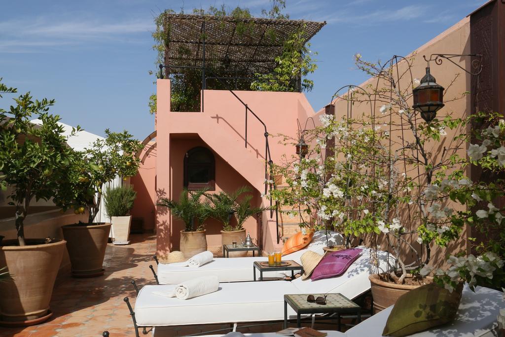 Riad Andalouse Marrákes Kültér fotó